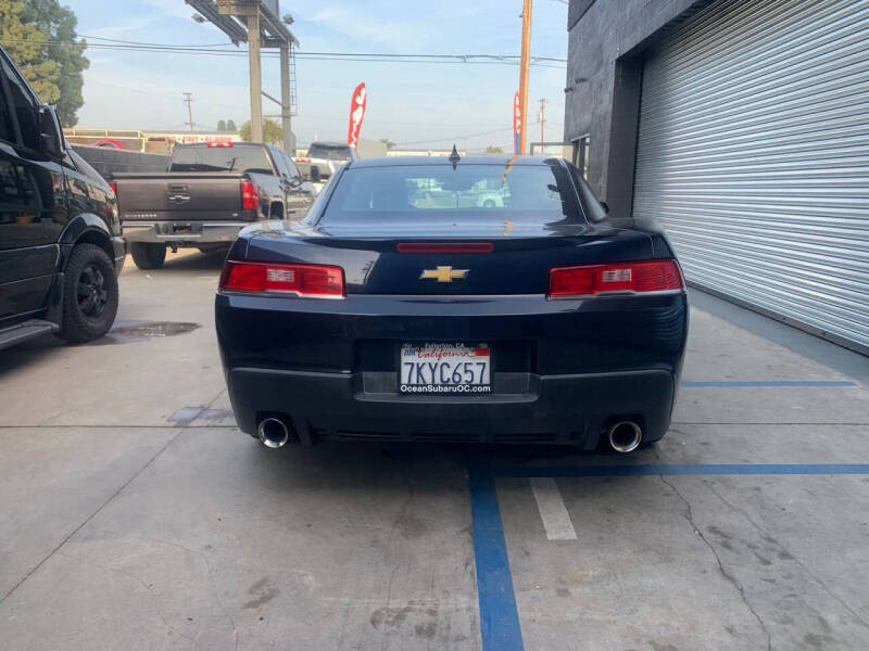 2015 Chevrolet Camaro LS