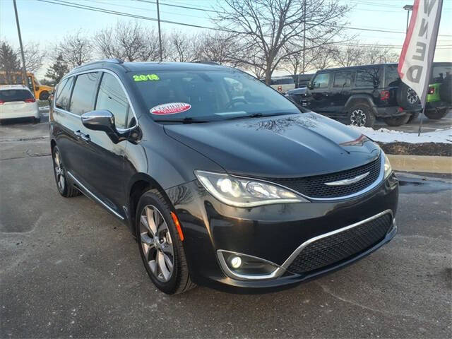 2018 Chrysler Pacifica Limited
