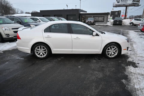 2012 Ford Fusion SEL