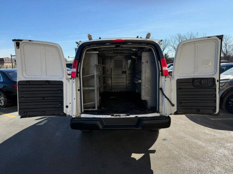2019 Chevrolet Express 3500