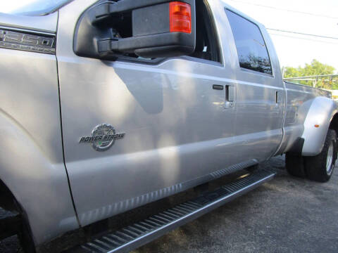 2012 Ford F-350 Super Duty Lariat
