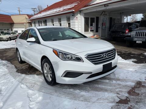 2017 Hyundai Sonata for sale at STS Automotive in Denver CO