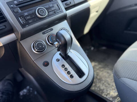 2012 Nissan Sentra 2.0 SR