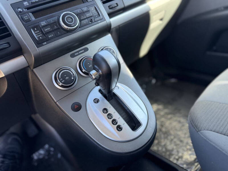 2012 Nissan Sentra 2.0 SR