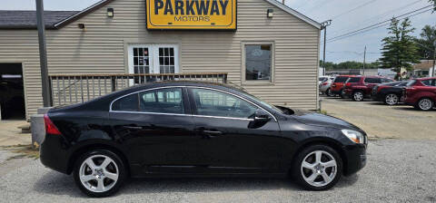 2012 Volvo S60 for sale at Parkway Motors in Springfield IL
