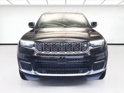 2021 Jeep Grand Cherokee L Summit