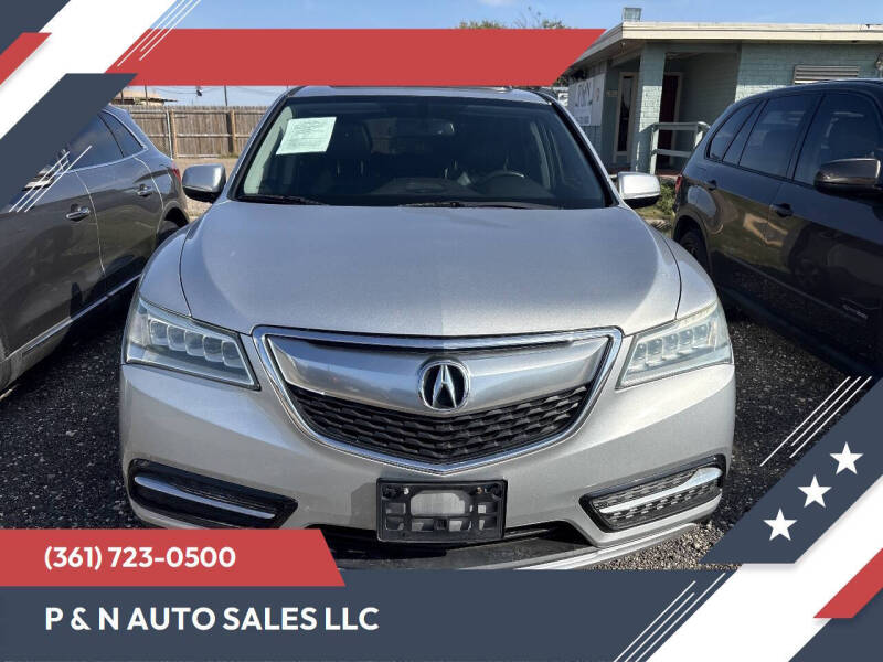 2015 Acura MDX