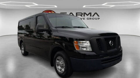 2017 Nissan NV