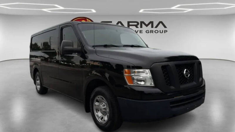 2017 Nissan NV