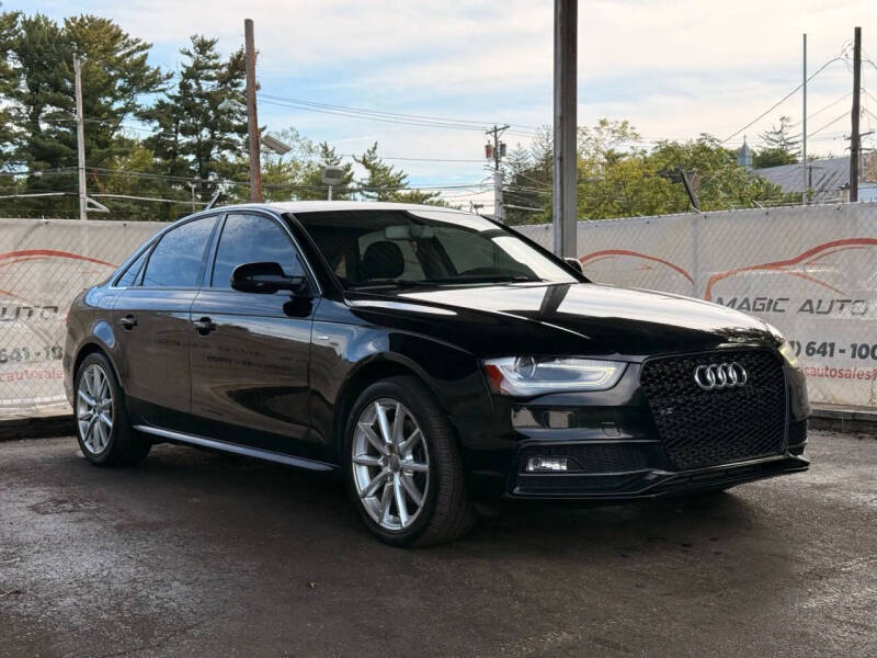 2016 Audi A4 2.0T quattro Premium