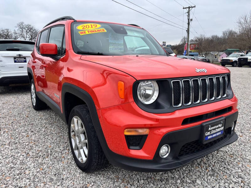 2019 Jeep Renegade Latitude