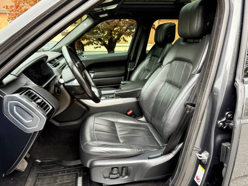 2020 Land Rover Range Rover Sport HSE