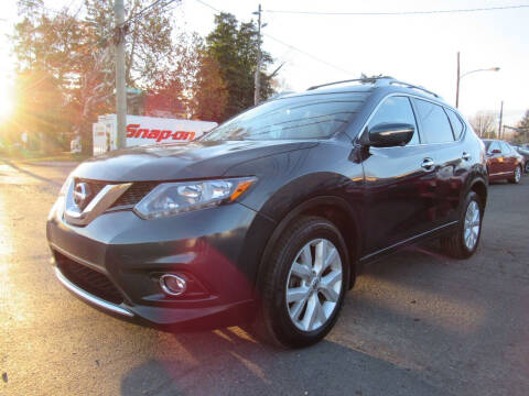 2014 Nissan Rogue for sale at CARS FOR LESS OUTLET in Morrisville PA