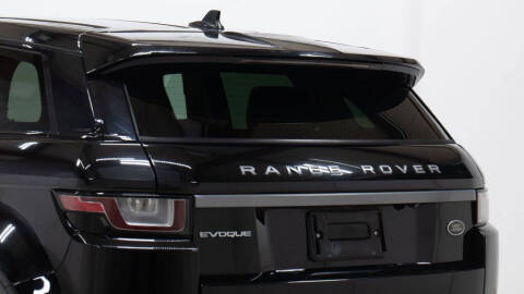 2016 Land Rover Range Rover Evoque SE