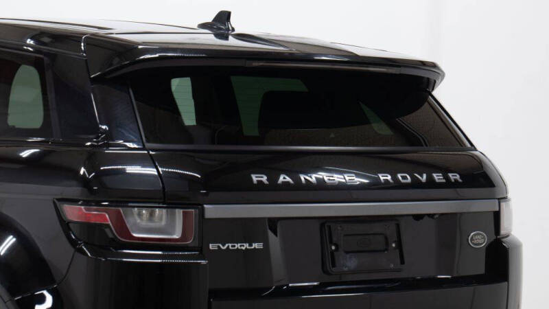 2016 Land Rover Range Rover Evoque SE