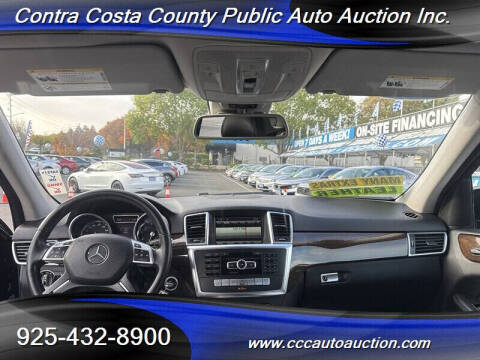 2015 Mercedes-Benz M-Class ML 350 4MATIC