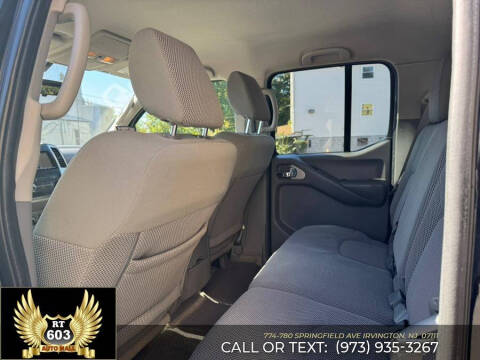 2017 Nissan Frontier