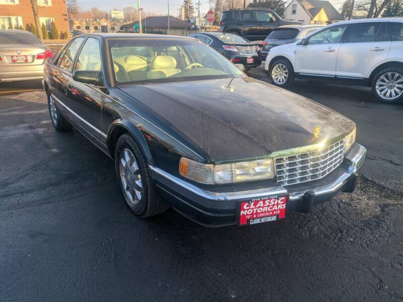 1996 Cadillac Seville for sale at CLASSIC MOTOR CARS in West Allis WI