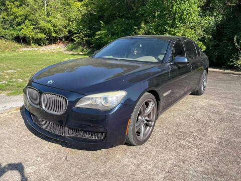 2011 BMW 7 Series for sale at A & A Auto Sales in Fayetteville AR