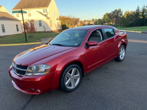 2008 Dodge Avenger for sale at Harris Auto Select in Winchester VA