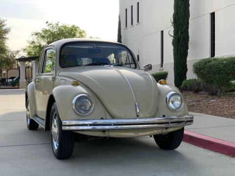 1969 Volkswagen Beetle for sale at Auto King in Roseville CA
