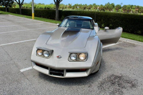 1982 Chevrolet Corvette Collector Edition