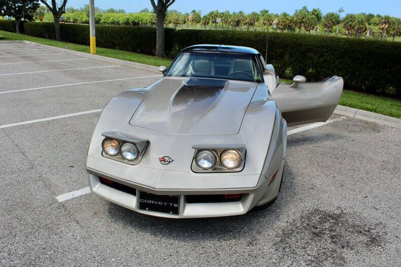 1982 Chevrolet Corvette Collector Edition