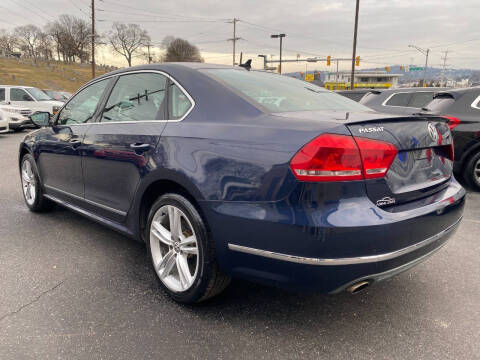 2012 Volkswagen Passat TDI SE