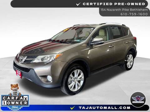 2015 Toyota RAV4 Limited