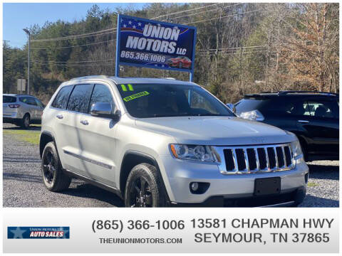 2011 Jeep Grand Cherokee for sale at Union Motors in Seymour TN