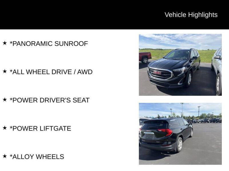 2019 GMC Terrain SLE