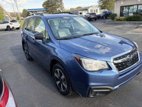 2018 Subaru Forester 2.5i