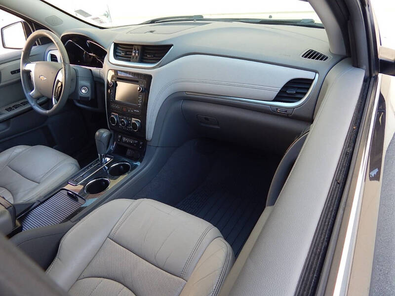 2016 Chevrolet Traverse LTZ