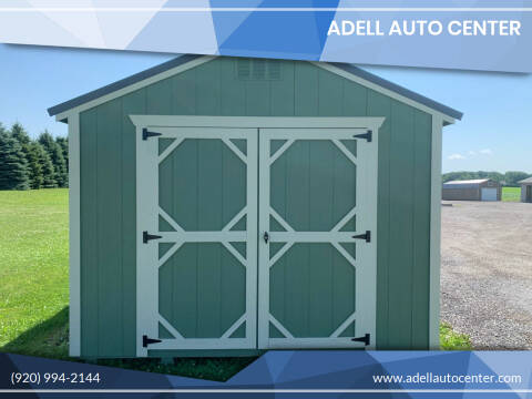 2023 NORTH STAR BUILDINGS 10X12 UTILITY SHED for sale at ADELL AUTO CENTER in Waldo WI