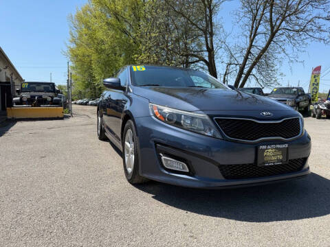 2015 Kia Optima LX