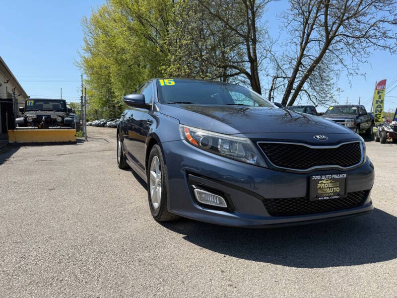 2015 Kia Optima LX
