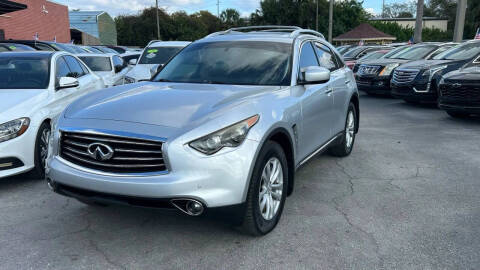 2012 Infiniti FX35