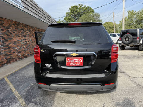 2017 Chevrolet Equinox LS