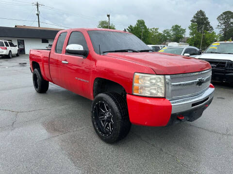 2009 Chevrolet Silverado 1500 for sale at Northside Wholesale Inc in Jacksonville AR