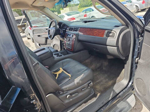 2013 Chevrolet Avalanche LT Black Diamond