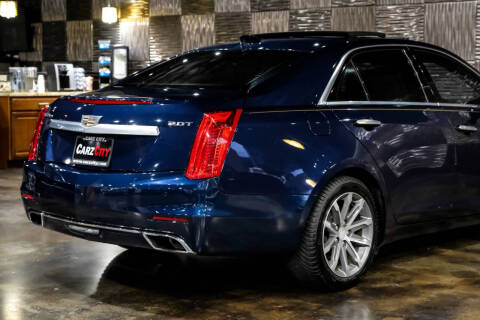 2016 Cadillac CTS 2.0T Luxury Collection