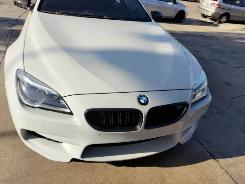 2016 BMW M6