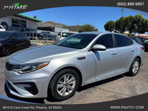 2019 Kia Optima for sale at Prime Auto Sales in Phoenix AZ