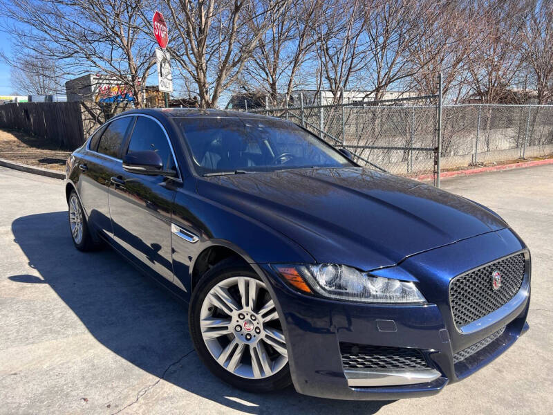 2017 Jaguar XF for sale at Cobb Luxury Cars in Marietta GA