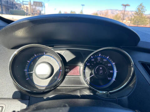 2013 Hyundai Sonata GLS