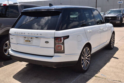 2018 Land Rover Range Rover HSE