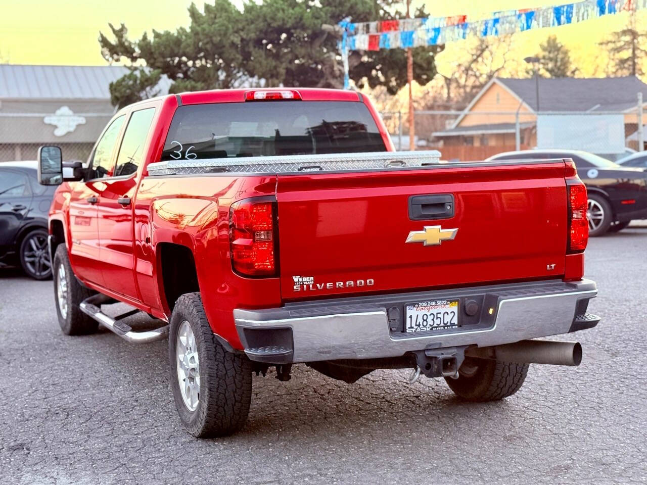 2015 Chevrolet Silverado 3500HD for sale at STARK AUTO SALES INC in Modesto, CA