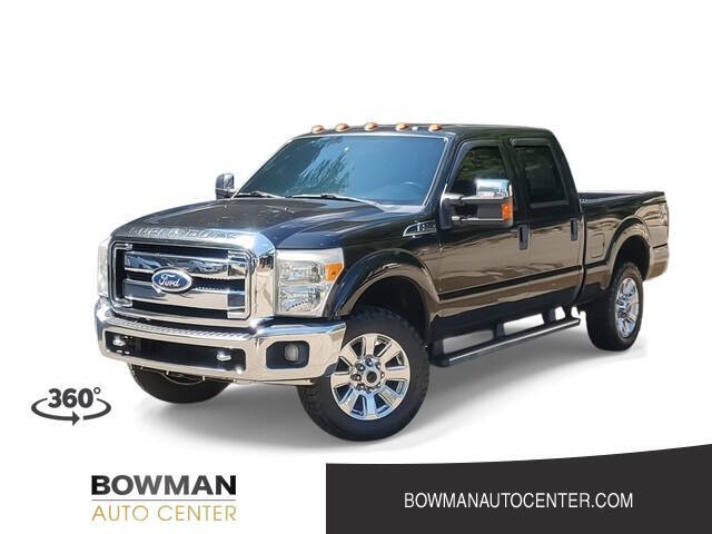 2011 Ford F-250 Super Duty for sale at Bowman Auto Center in Clarkston, MI