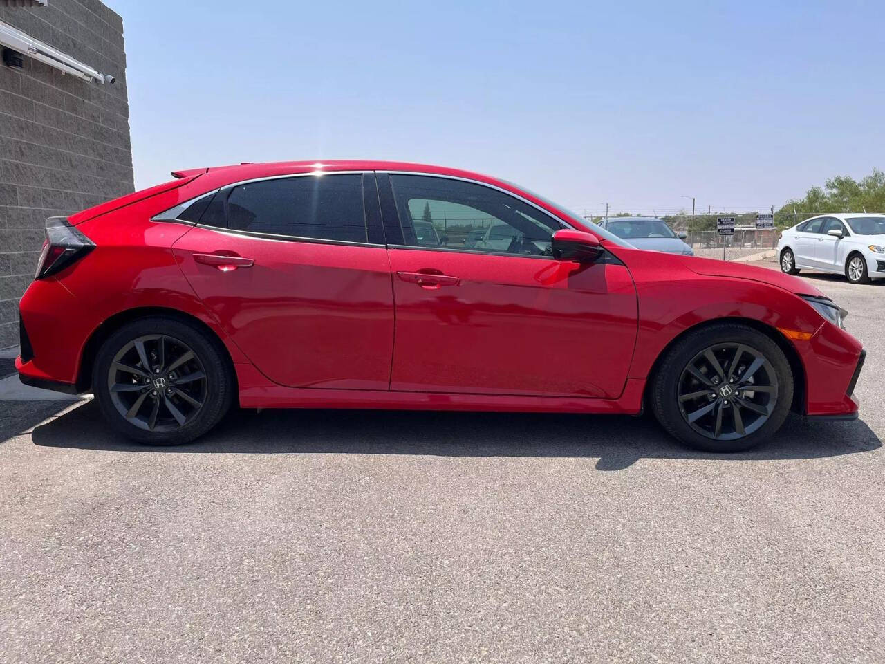 2020 Honda Civic for sale at MAAC GROUPE LLC in El Paso, TX