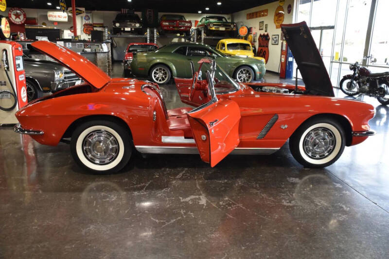 1962 Chevrolet Corvette